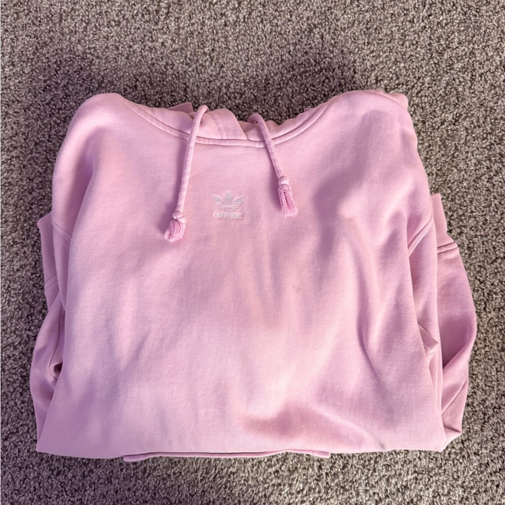 Adidas Light Pink Pullover